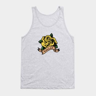 Yellow Rose Of Dallas Tank Top